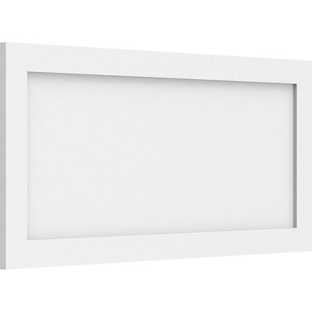 Ekena Millwork Cornell Flat Panel Decorative Wall Panel, 34"W x 16"H x 5/8"P WALP34X16X062CNL